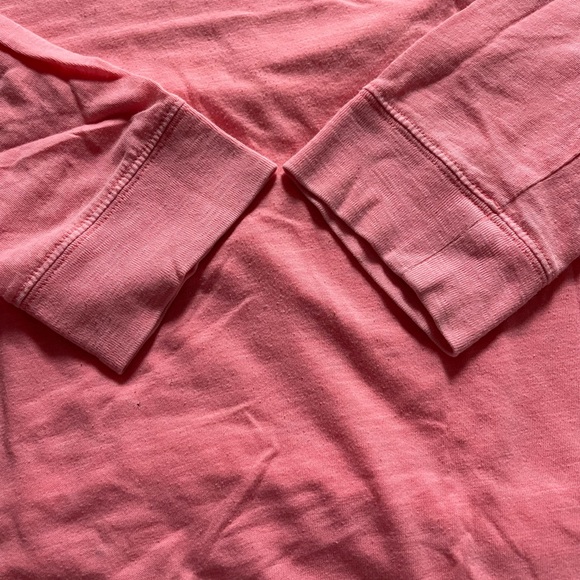 PINK V/S Bright Orange Sleep Top Size Large - Picture 6 of 11